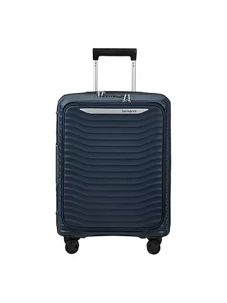 SAMSONITE | Trolley UPSCAPE SPINNER 55cm espandibile nero | blau